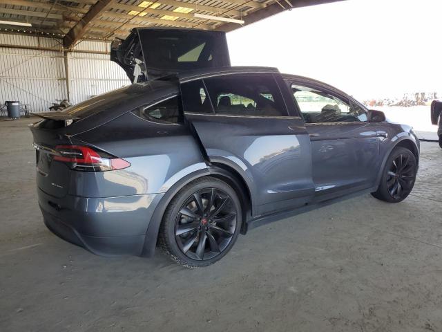 TESLA MODEL X 2019 gray  electric 5YJXCBE23KF207174 photo #4