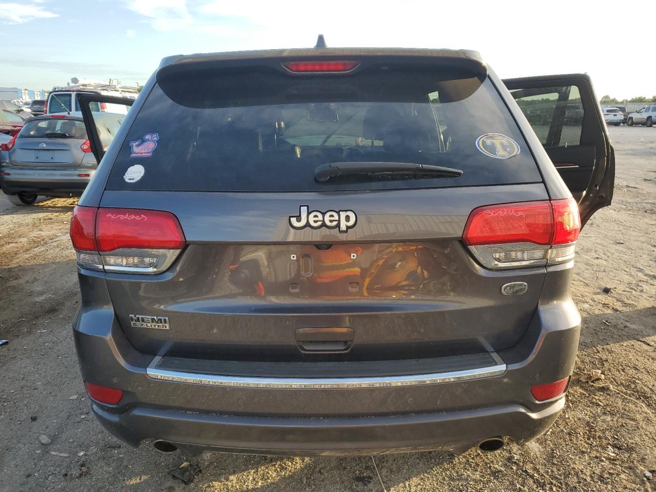 JEEP GRAND CHEROKEE OVERLAND