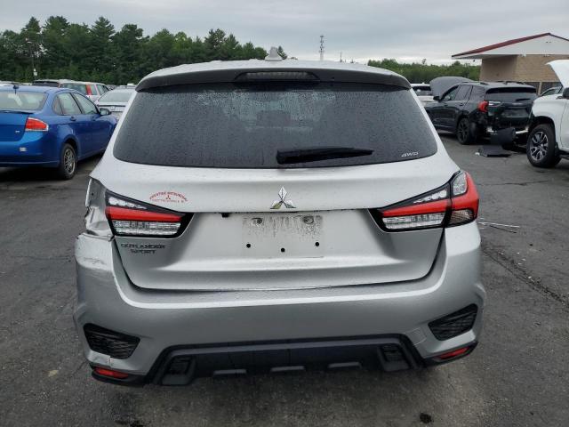 2022 MITSUBISHI OUTLANDER - JA4ARUAU6NU016801