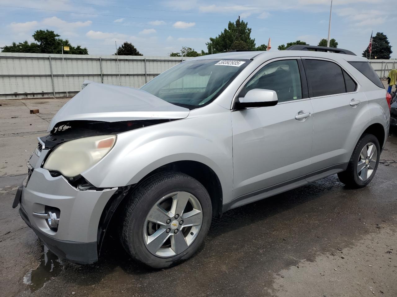 CHEVROLET EQUINOX LT