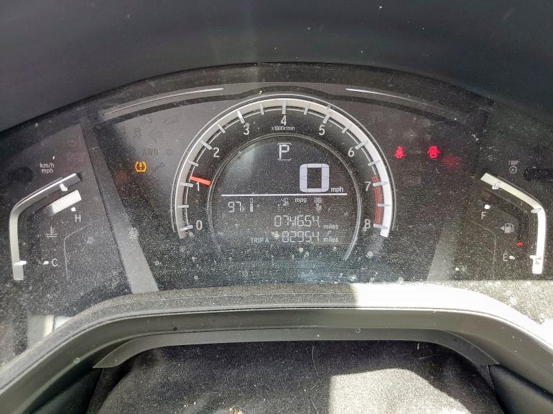 2019 HONDA CR-V LX 2HKRW5H35KH400935