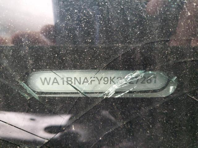 2019 AUDI Q5 PREMIUM - WA1BNAFY9K2027261