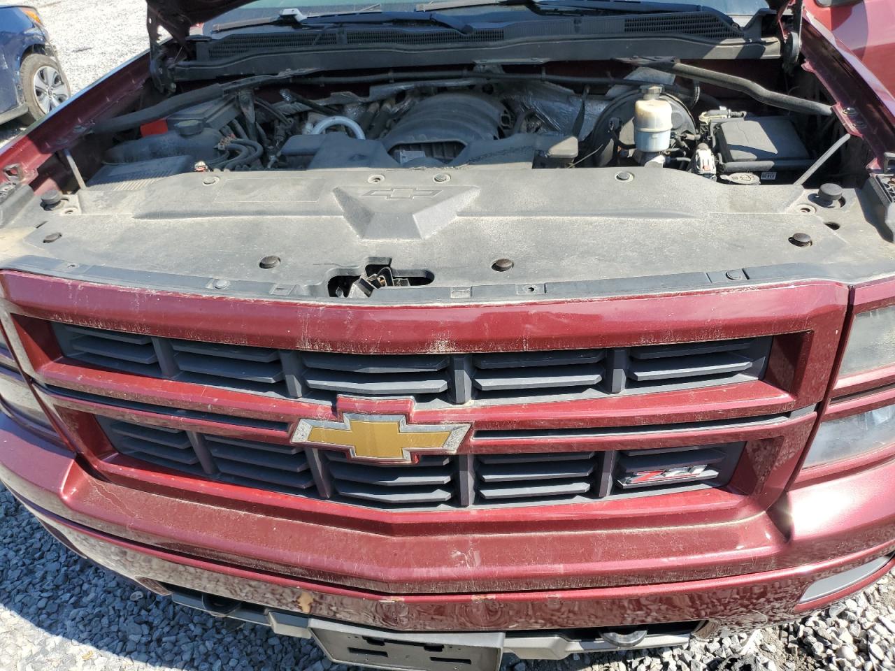 CHEVROLET SILVERADO K1500 LT