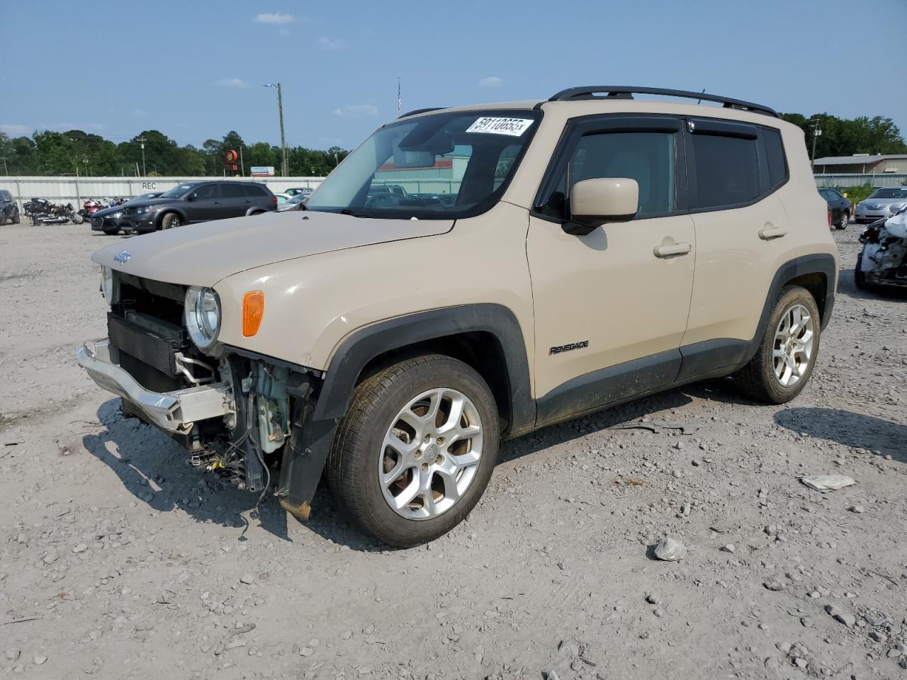 JEEP RENEGADE LATITUDE