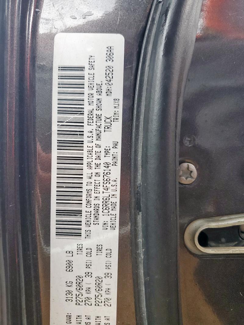 2015 RAM 1500 SLT - 1C6RR6LT4FS676140