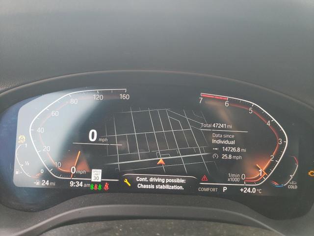 2021 BMW X3 XDRIVE3 - 5UXTY5C03M9F71841