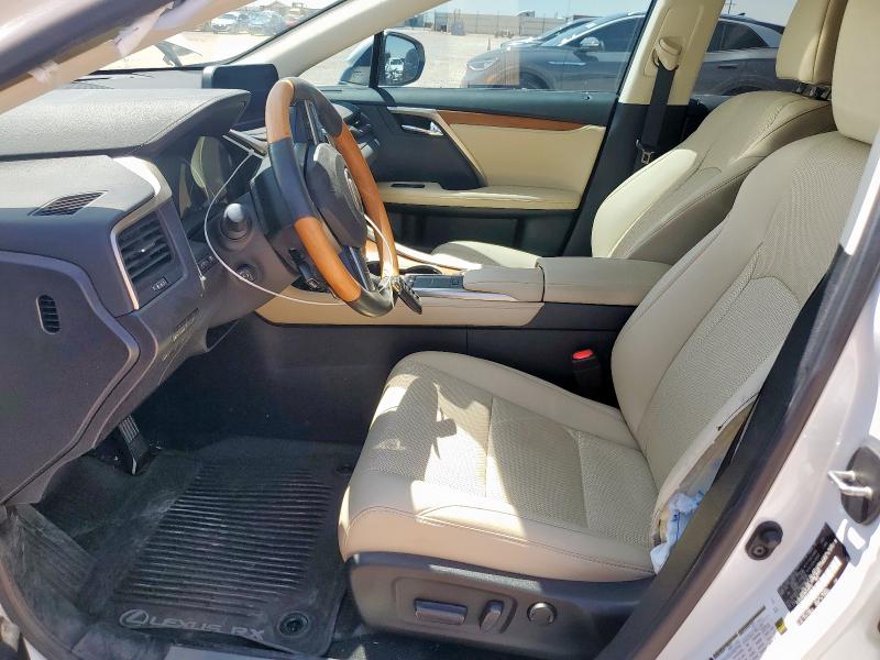 2022 LEXUS RX 350 2T2HZMAA3NC248761