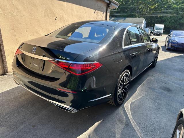 Vin: w1k6g6db9na135120, lot: 62720385, mercedes-benz s-class 500 4matic 20224