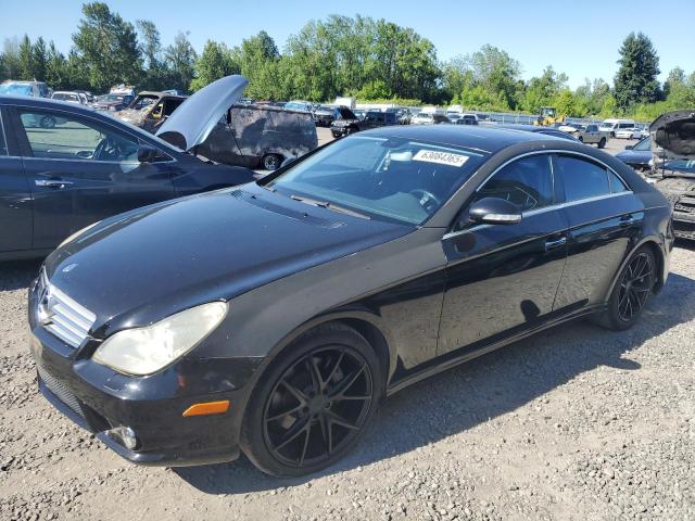 MERCEDES-BENZ CLS 500C 2006 black  gas WDDDJ75X36A017607 photo #1