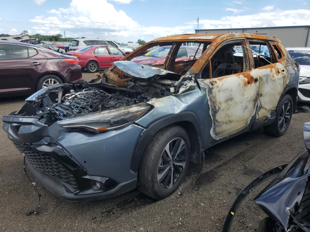 TOYOTA COROLLA CROSS SE