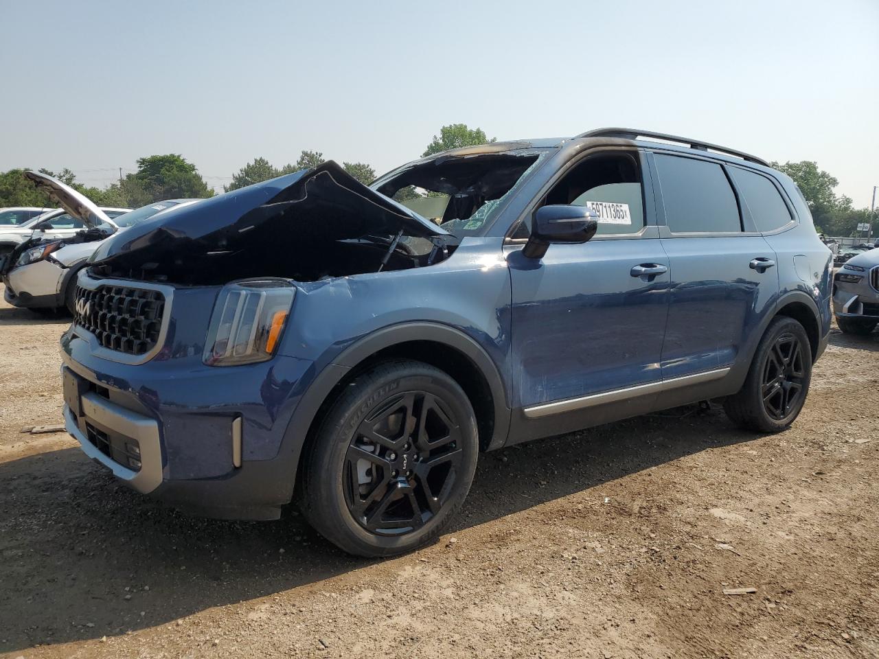 KIA TELLURIDE SX