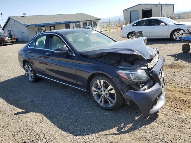 2015 MERCEDES-BENZ C 300 4MAT 55SWF4KB9FU094080