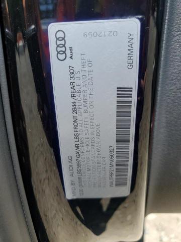 2021 AUDI A7 E PREMI WAUTPBF21MN050327