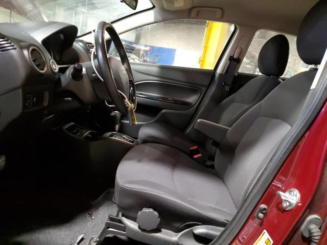 2018 MITSUBISHI MIRAGE SE ML32A4HJ2JH003692