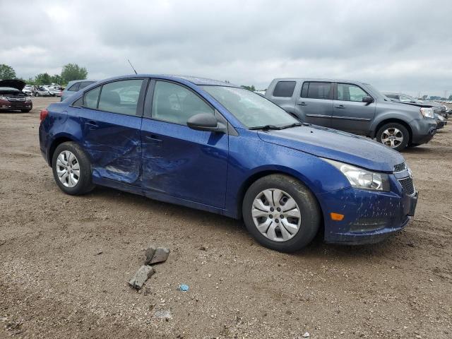 Vin: 1g1pa5sh7d7256038, lot: 59604875, chevrolet cruze ls 20134