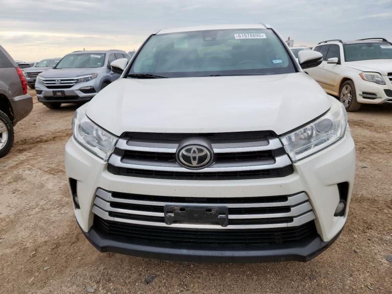 2019 TOYOTA HIGHLANDER 5TDKZRFH9KS552998