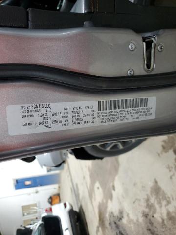 2019 JEEP COMPASS TR 3C4NJDDBXKT748167