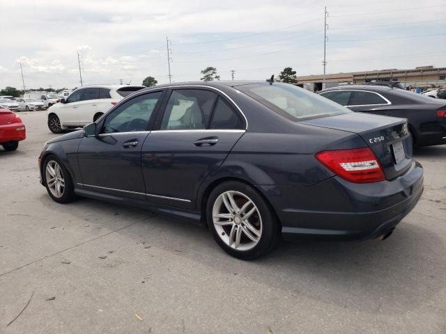 Vin: wddgf4hb6er308115, lot: 62885535, mercedes-benz c-class 250 20142