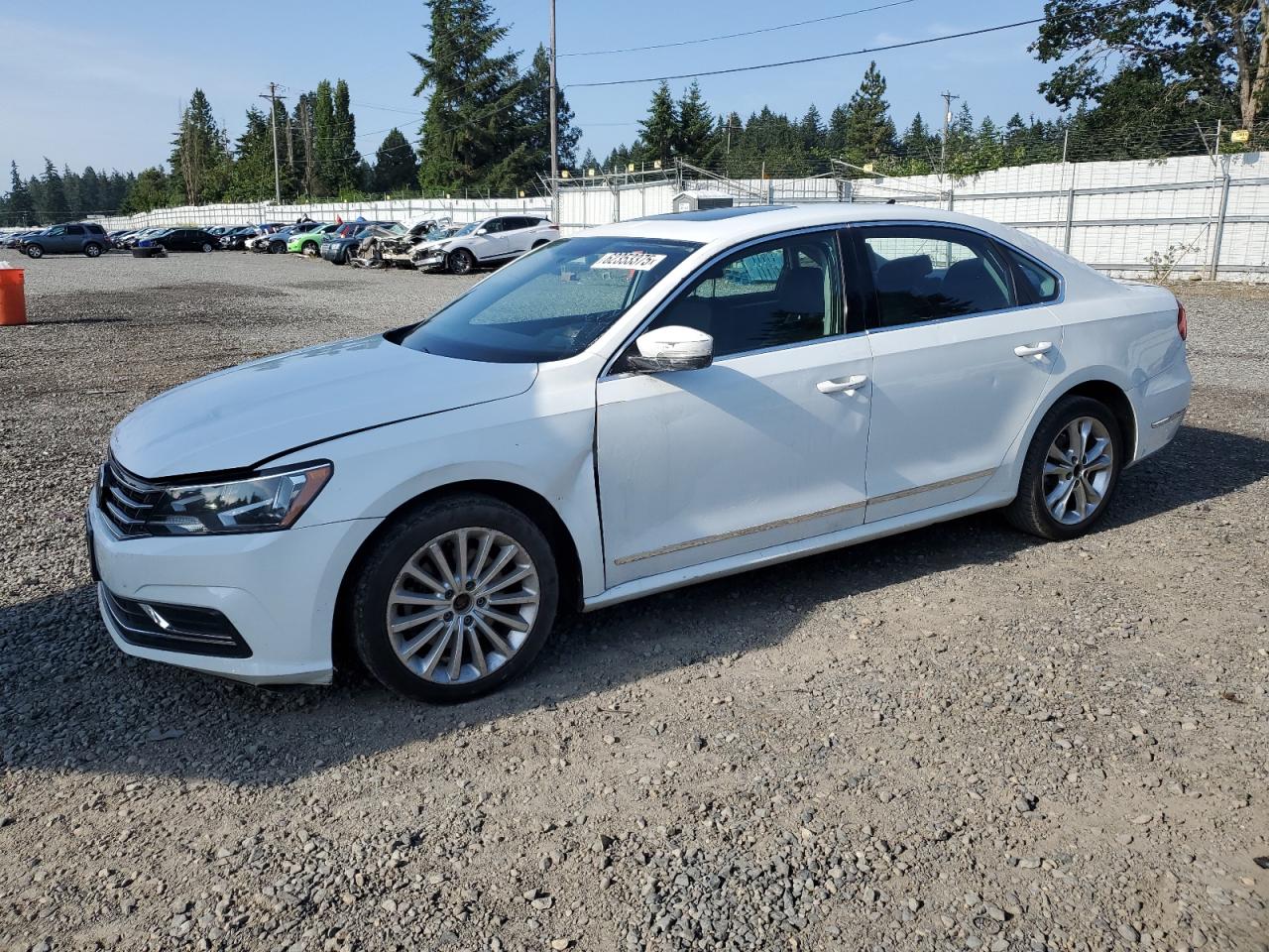 Volkswagen Passat se 2016