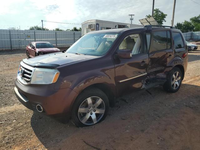 HONDA PILOT TOUR 2013 burgundy 4dr spor gas 5FNYF4H90DB041747 photo #1