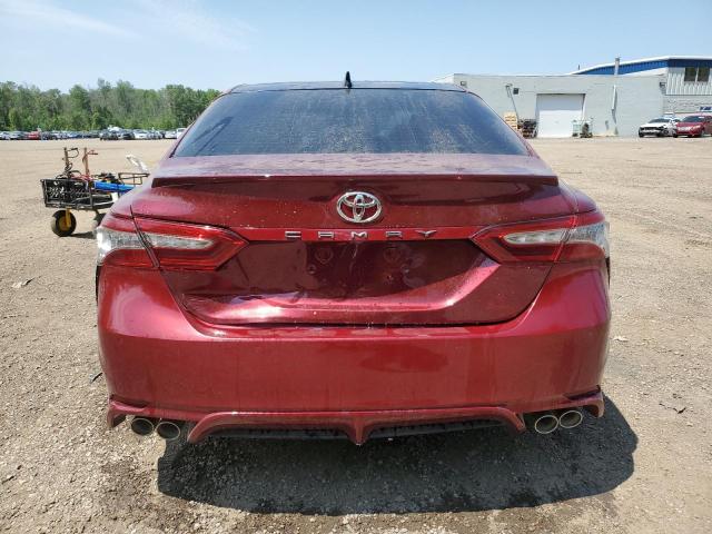 2018 TOYOTA CAMRY XSE 4T1B61HK2JU625749