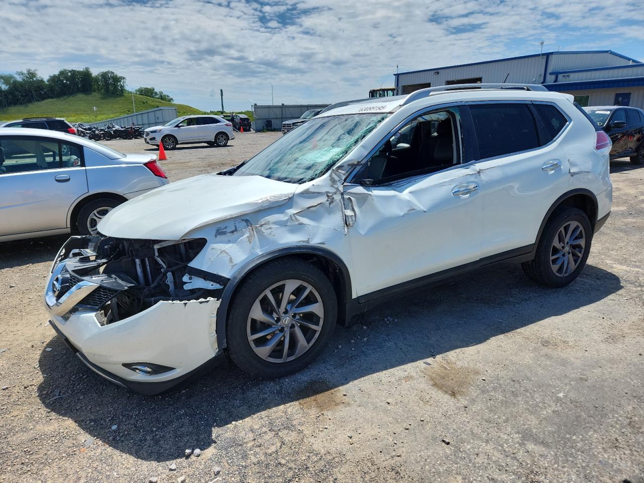 NISSAN ROGUE S