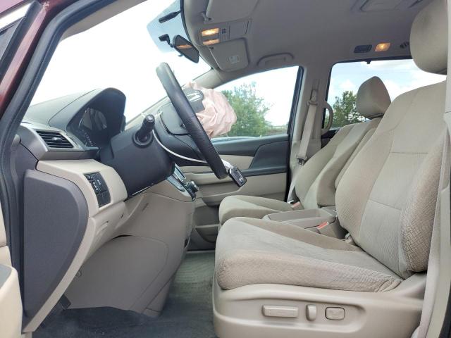 2016 HONDA ODYSSEY SE 5FNRL5H36GB104546