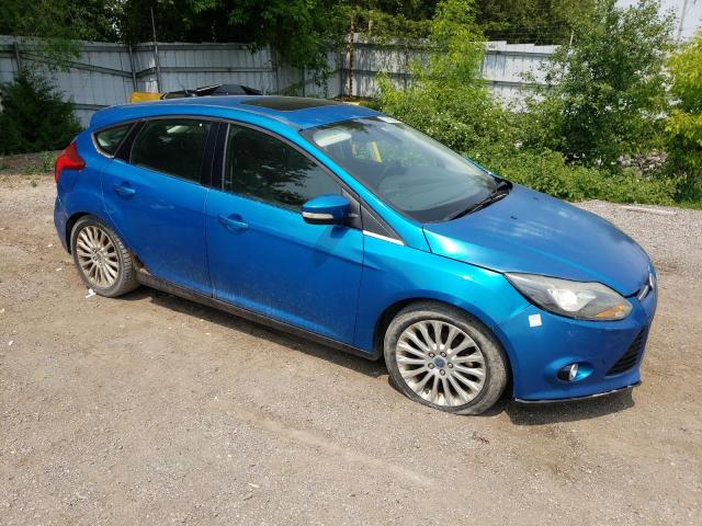 Vin: 1fahp3n23cl212622, lot: 57383565, ford focus titanium 20124