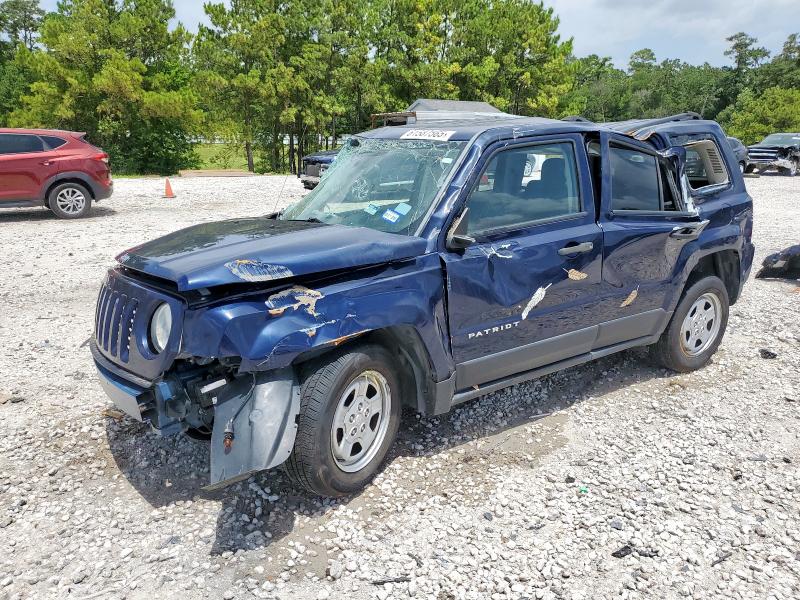 Vin: 1c4njpbb8gd576237, lot: 61587565, jeep patriot sport 2016 img_1
