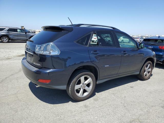 LEXUS RX 400H 2007 blue  hybrid engine JTJHW31U172012657 photo #4