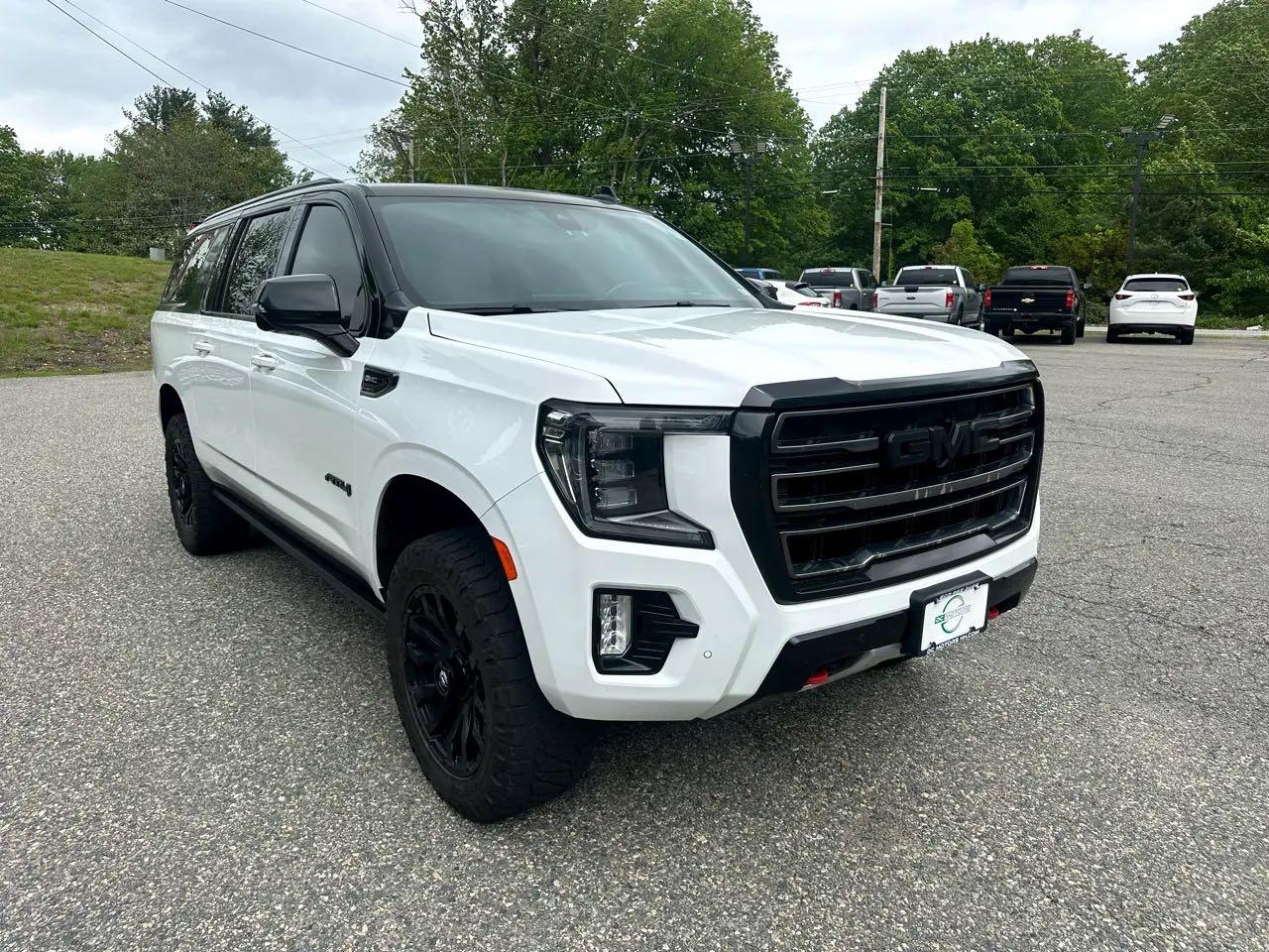 GMC YUKON K1500 AT4