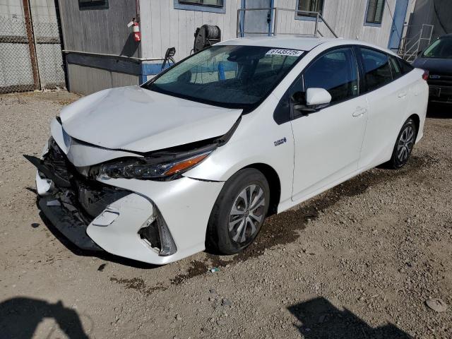 Vin: jtdkamfpxm3193991, lot: 61435725, toyota prius le 2021 img_1