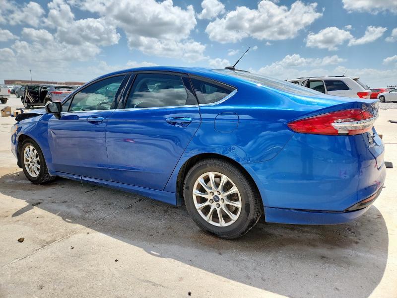 2017 FORD FUSION S 3FA6P0G74HR220963