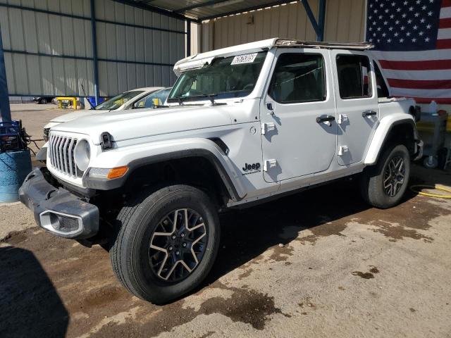 Vin: 1c4pjxen7sw500651, lot: 62675305, jeep wrangler sahara 2025 img_1