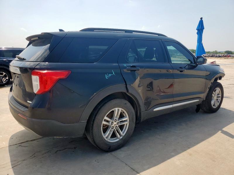 Vin: 1fmsk7dh9lgb21192, lot: 57040455, ford explorer xlt 20203