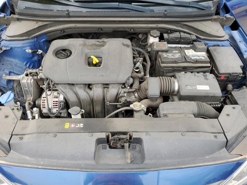 2019 HYUNDAI ELANTRA SE 5NPD84LF6KH407697