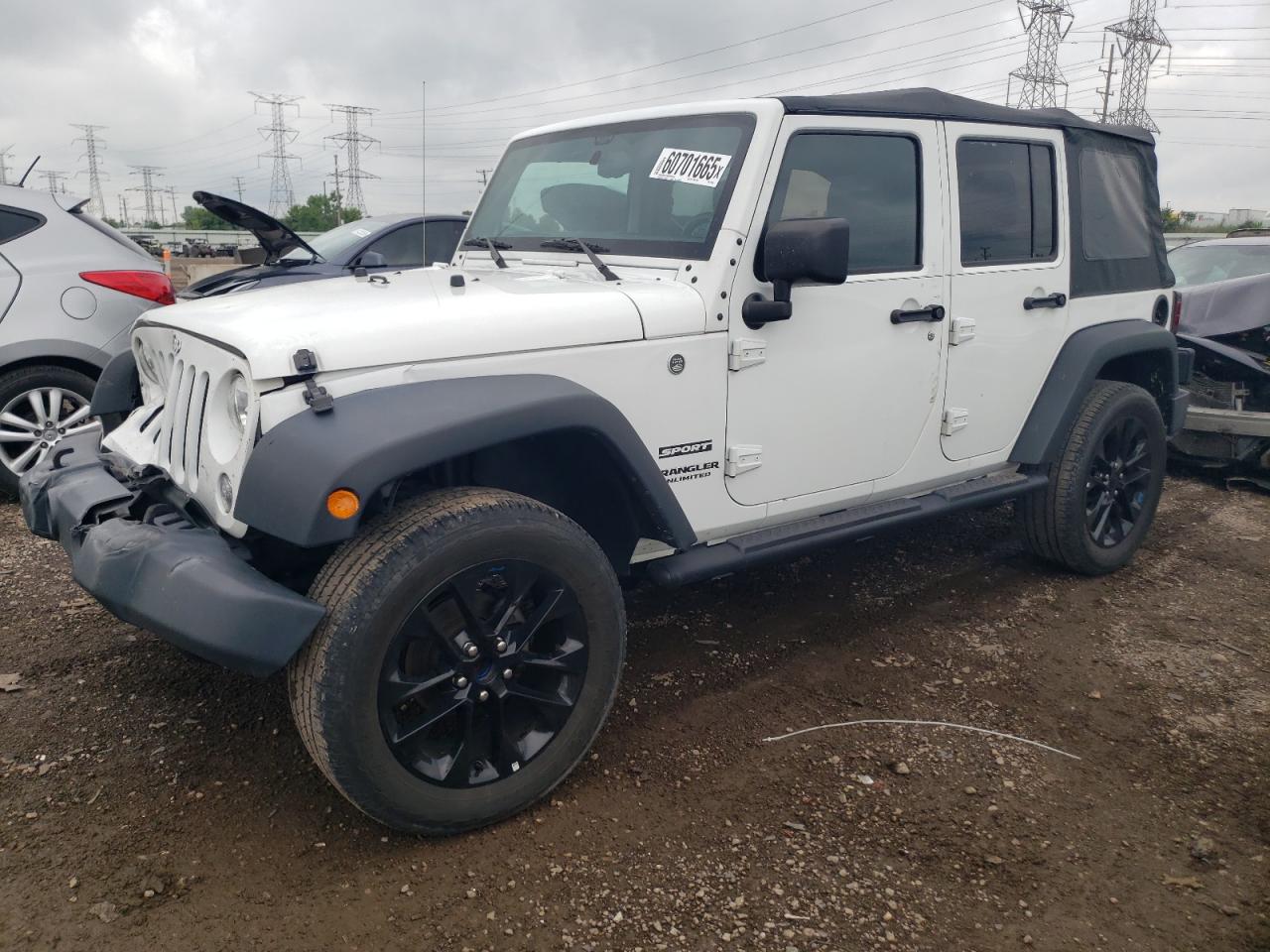 JEEP WRANGLER SPORT