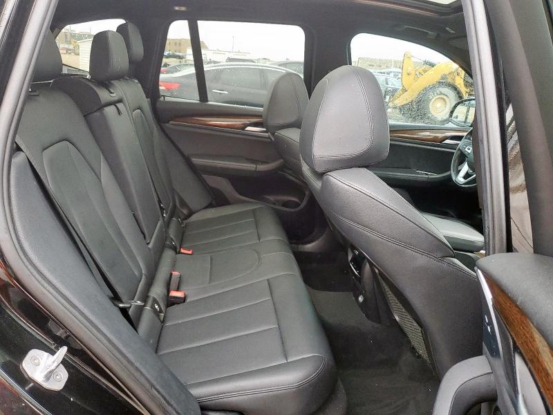 2019 BMW X3 SDRIVE3 5UXTR7C57KLR44459