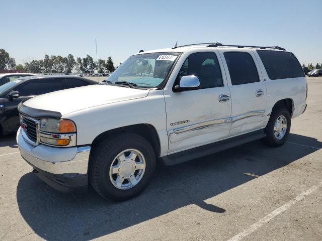GMC YUKON XL C 2005 white  flexible fuel 3GKEC16Z35G110735 photo #1