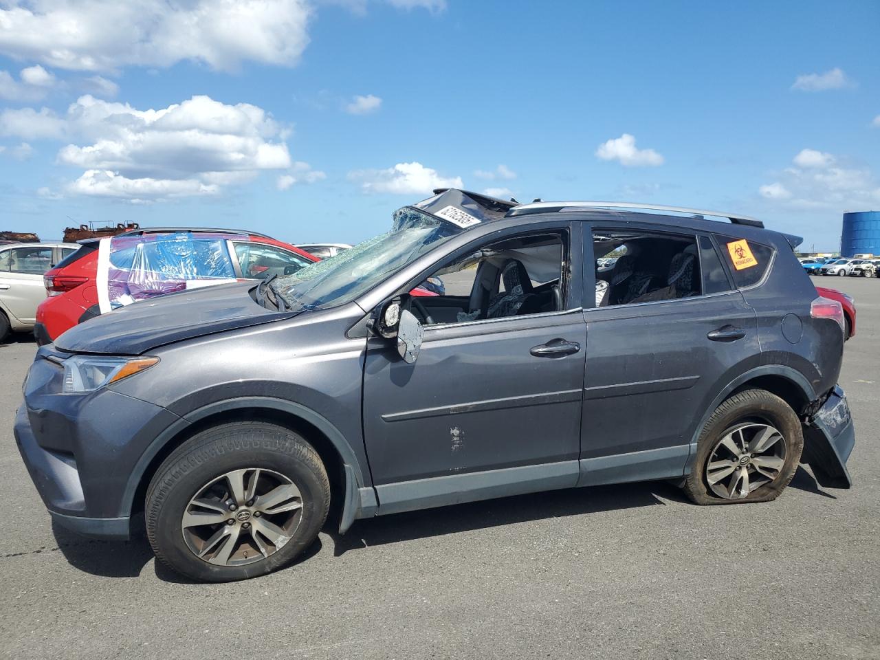 TOYOTA RAV4 XLE