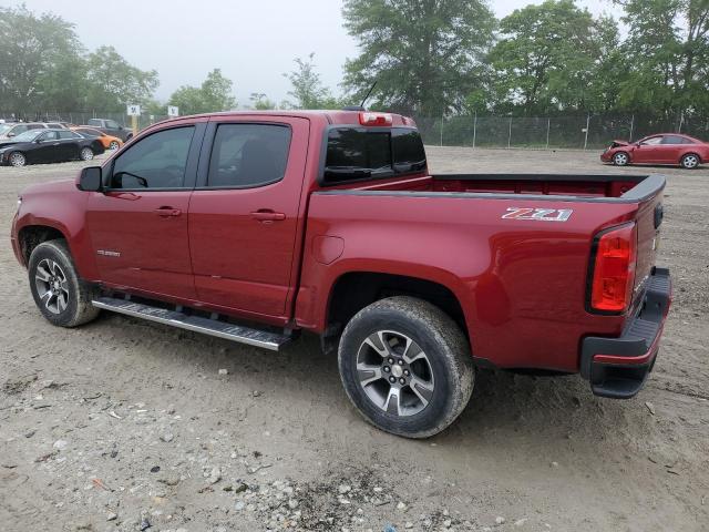 Vin: 1gcgtden0k1202710, lot: 59925815, chevrolet colorado z71 20192