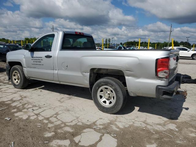 CHEVROLET SILVERADO 2015 silver pickup gas 1GCNCPEH4FZ425956 photo #3