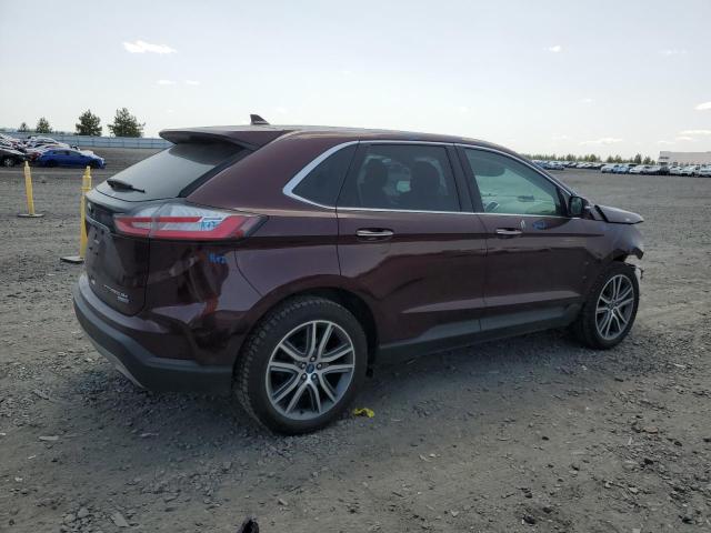 Vin: 2fmpk4k99kbb13583, lot: 60926085, ford edge titanium 20193