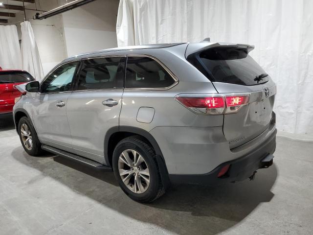 Vin: 5tdjkrfh5fs161451, lot: 60826495, toyota highlander xle 20152
