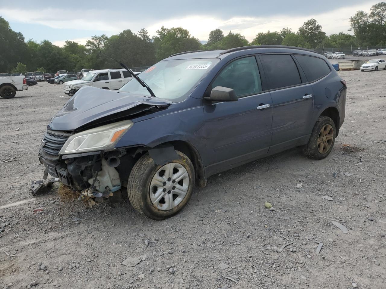 CHEVROLET TRAVERSE LS