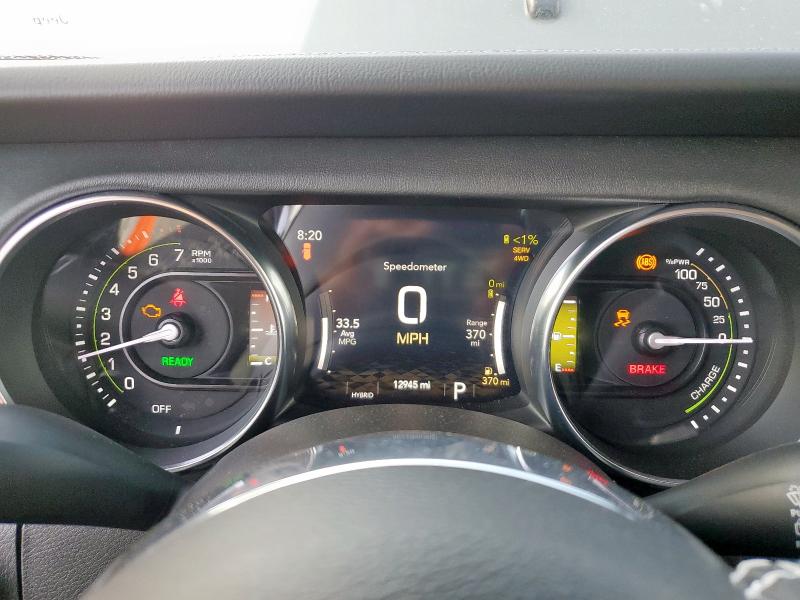 2023 JEEP WRANGLER S 1C4JJXP64PW566447