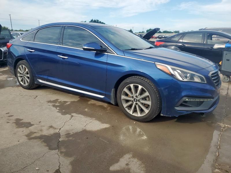 Vin: 5npe34af1gh339564, lot: 59853195, hyundai sonata sport 20164