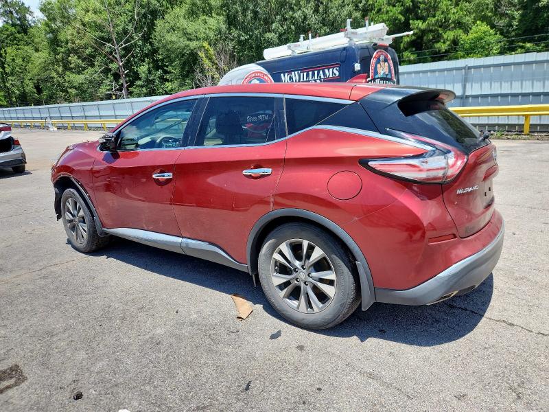 2017 NISSAN MURANO S - 5N1AZ2MG5HN119282