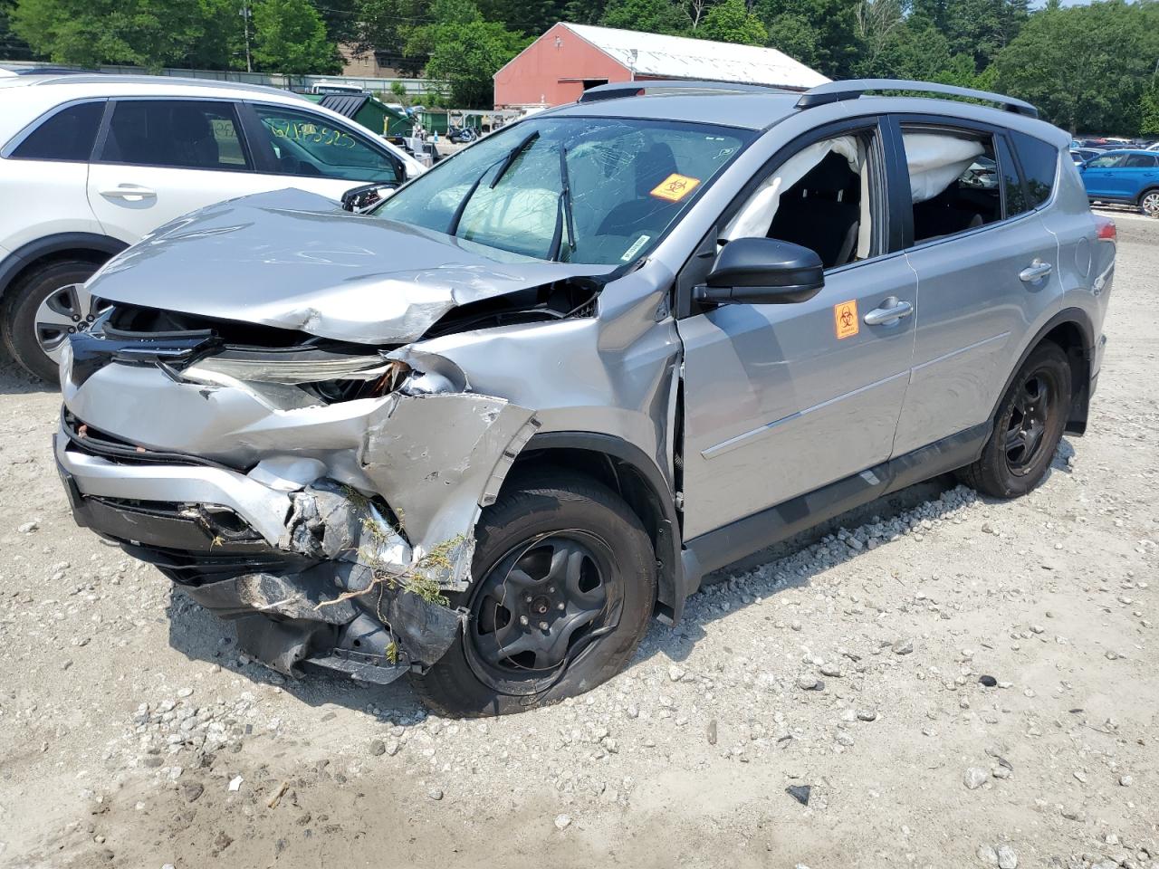 TOYOTA RAV4 LE