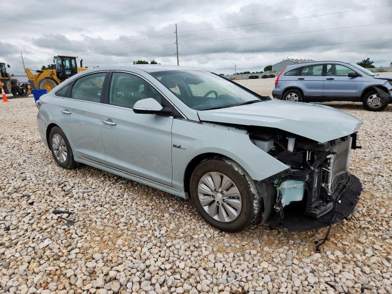 Vin: kmhe24l16ga015615, lot: 58202325, hyundai sonata hybrid 20164